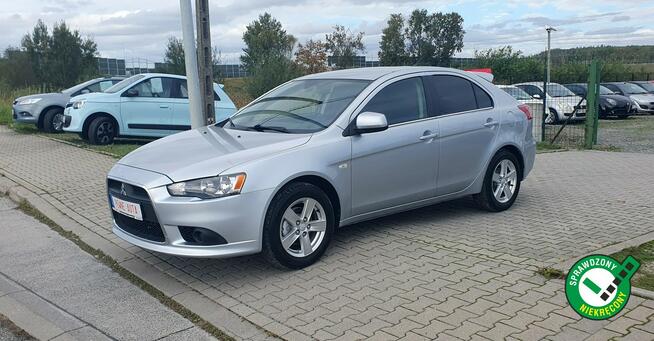 Mitsubishi Lancer Niski przebieg!Serwis w ASO/Czujniki park./Podgrzewane fotele/Alufelgi