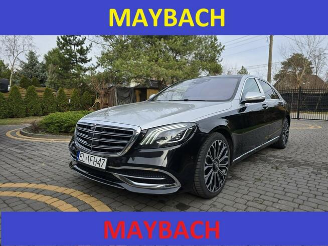 S 350d Maybach   Lift  4 Matic  Dociągi Lang Piękny