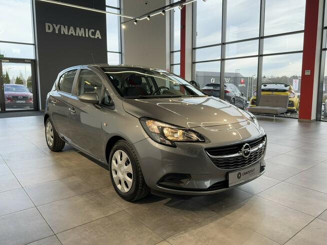 Opel Corsa Enjoy 1.4 75KM M5 2018 r., salon PL, tylko 17tys.km przebiegu