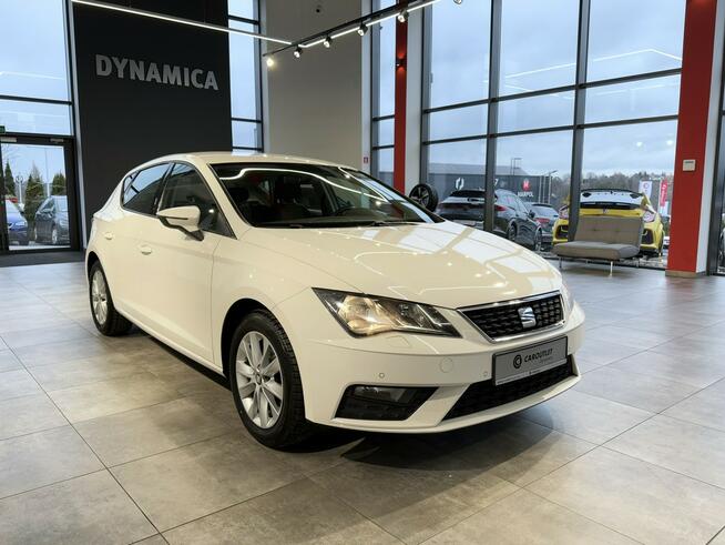 Seat Leon Style 1.5TSI 130KM M6 2019 r., salon PL, I właściciel, f-a VAT