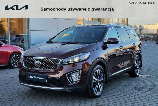 Kia Sorento el fotele/keyless/panorama/185KM/7 os./kamery 360/gwarancja 24msc