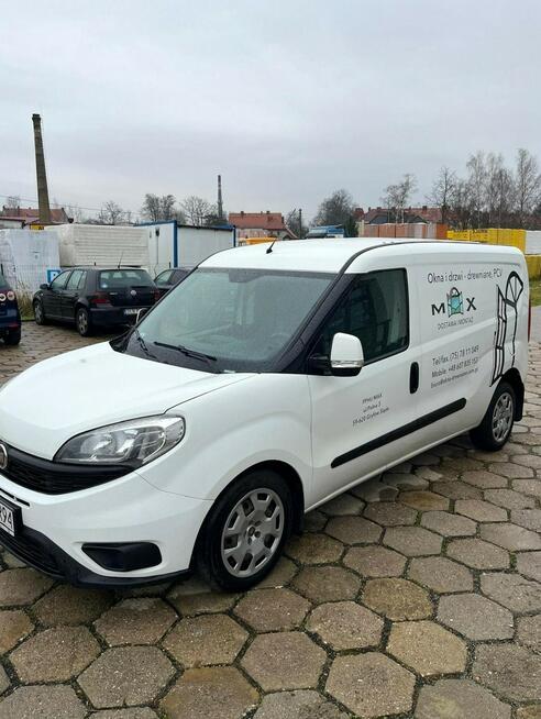 Fiat Doblo serwisowany / 2 kpl. opon / klima / czujniki parkowania