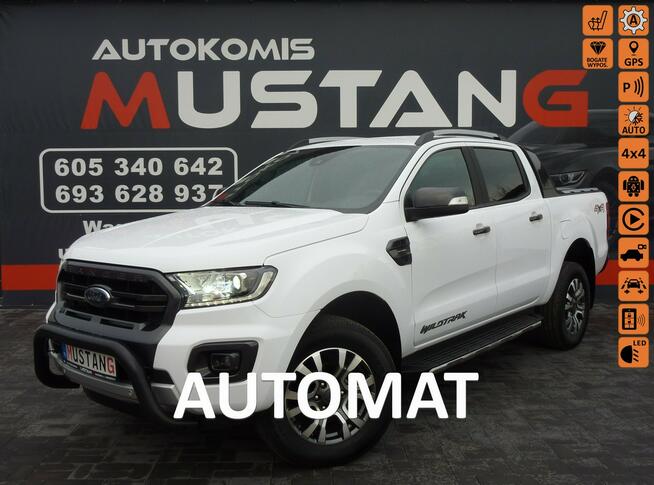 Ford Ranger WILDTRAK*2.0 Biturbo 213Ps*AUTOMAT*Navi*Kamera*4x4*Grzana Półskóra