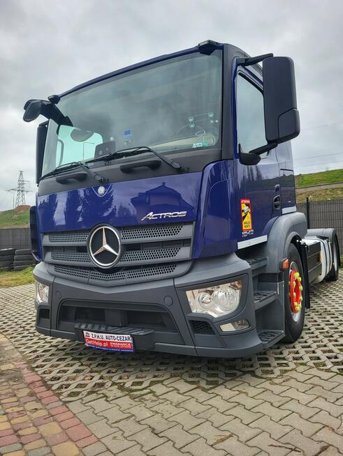 Mercedes Actros 1843 Euro 6 Lohr