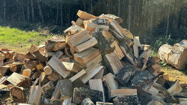 DREWNO do kominka, opał różne rodzaje TANIO + dostawa drewna