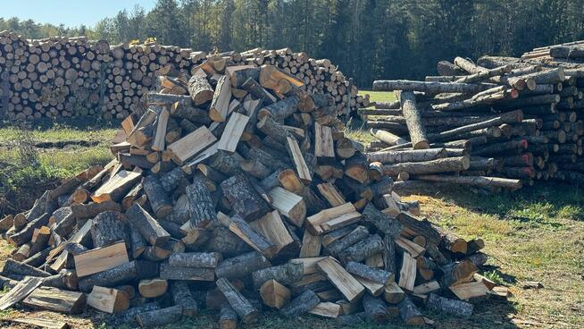 DREWNO do kominka, opał różne rodzaje TANIO + dostawa drewna