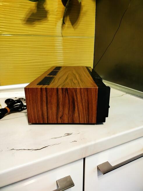 Radio Amator 2 ,radio przestrojone na nowe pasmo