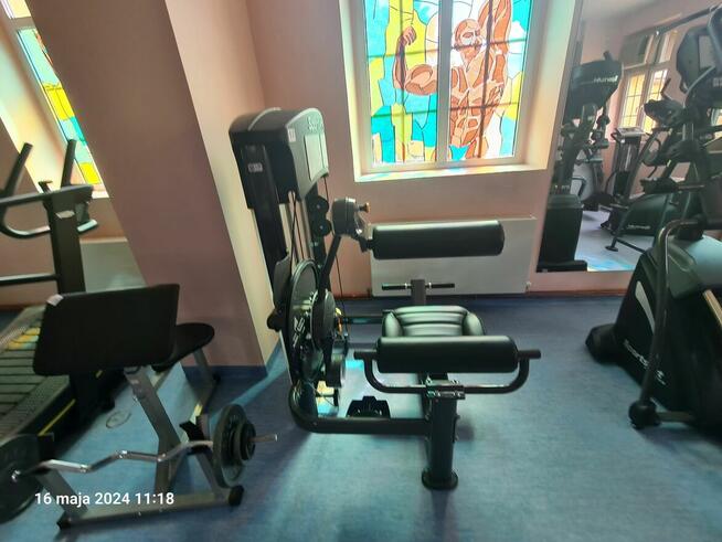 Syndyk sprzeda wyposażenie siłowni