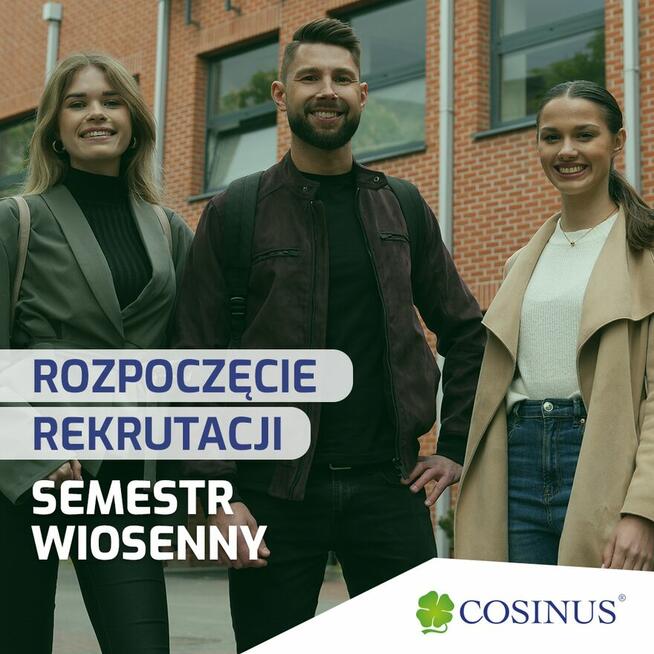 COSINUS Elbląg - Rekrutacja
