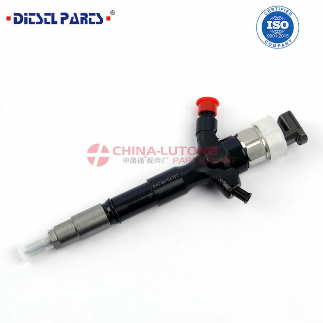 Wtryskiwacz Denso 23670-09060 Toyota HILUX 2.5 D-4D