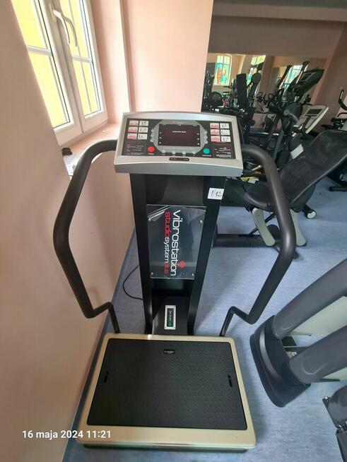 Syndyk sprzeda wyposażenie siłowni