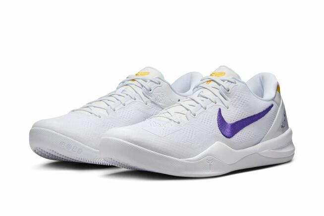 Nike KOBE 8 Protro Lakers Home / HF9550–100