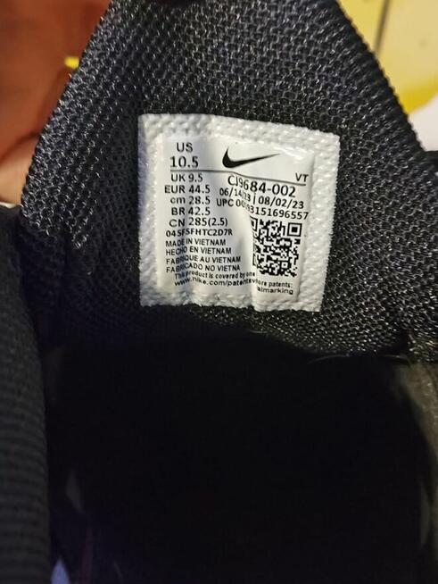 BUTY MĘSKIE NIKE AIR MAX PLUS 3 CJ9684-002