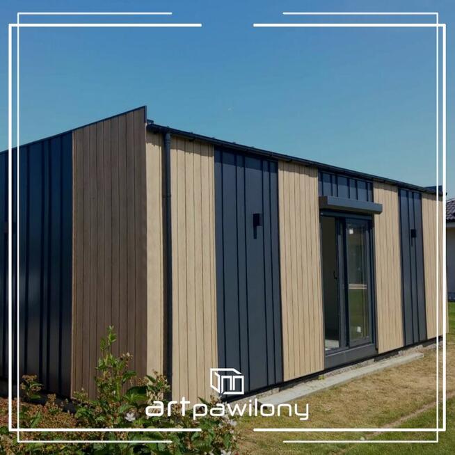 KONTENER MIESZKALNY 9x6 DOMEK MOBILNY CAŁOROCZNY