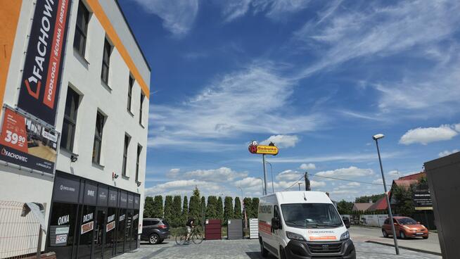 Nowy Obiekt Komercyjny 576 m² w Jarosławiu Pewny Dochód .