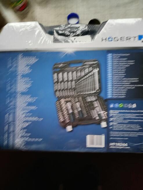 Zestaw kluczy walizka 222el klucze HOGERT HT1R244