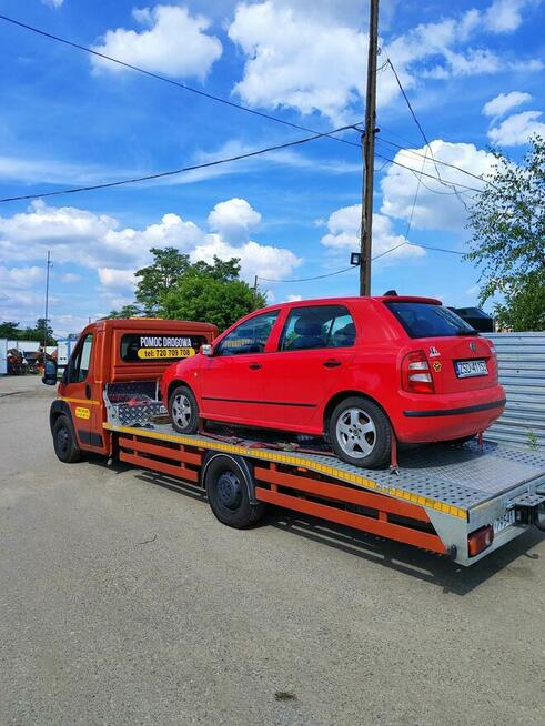 Autolaweta, pomoc drogowa/ szybka pomoc