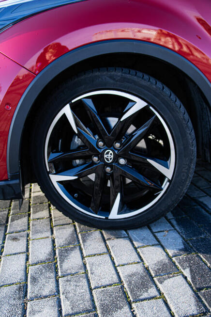 Toyota C-HR GR SPORT Salon Polska