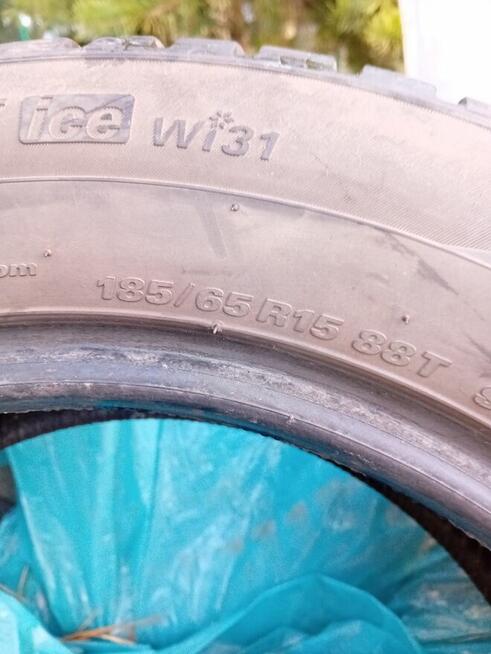 Sprzedam opony zimowe