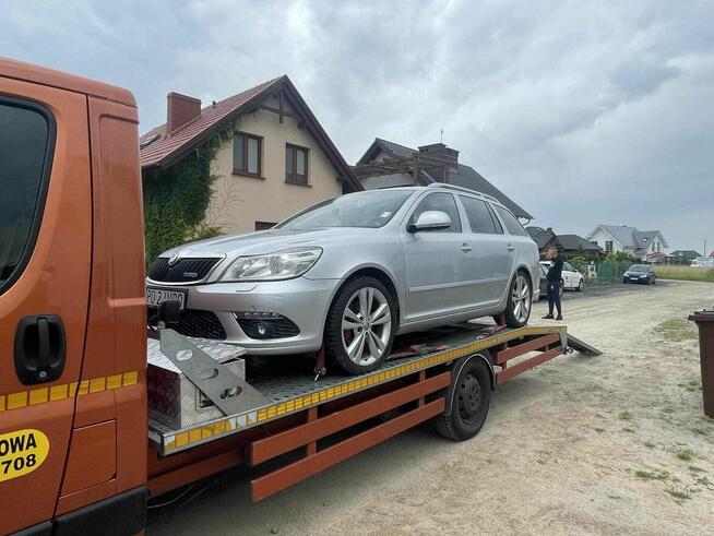 Pomoc drogowa, Transport holowanie / Szybka pomoc