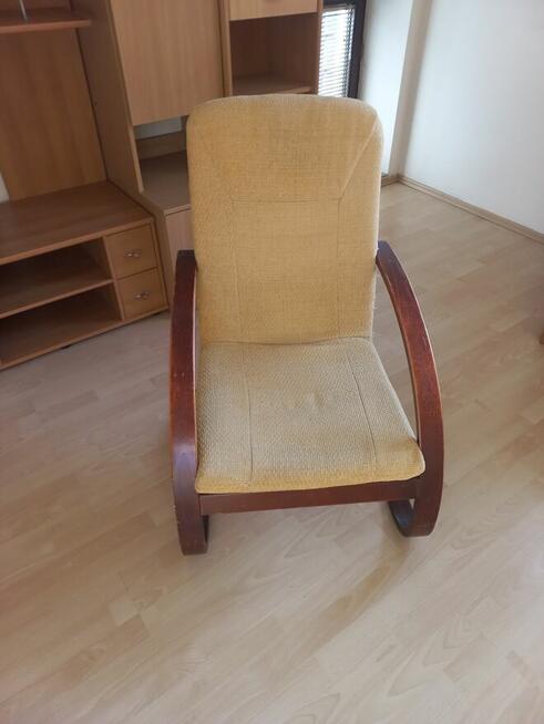 Fotel bujany, używany x 2 szt