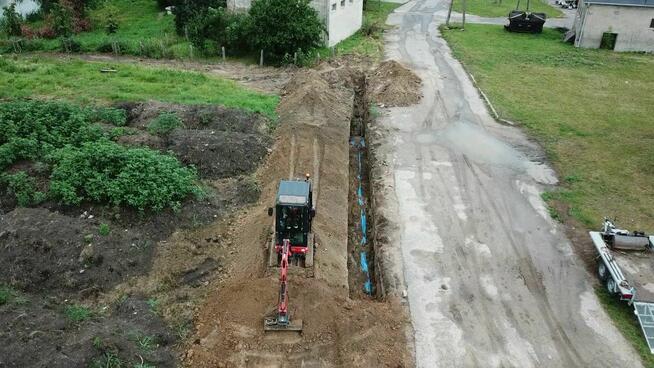 Przyłącza kanalizacyjne Przydomowe oczyszczalnie ścieków