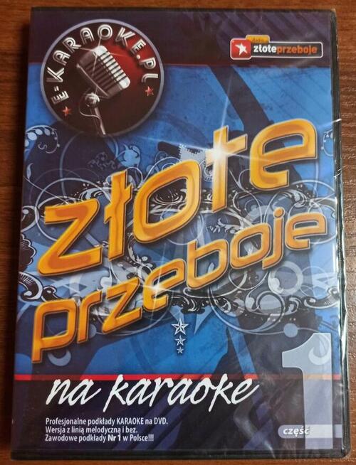 KARAOKE płyta DVD