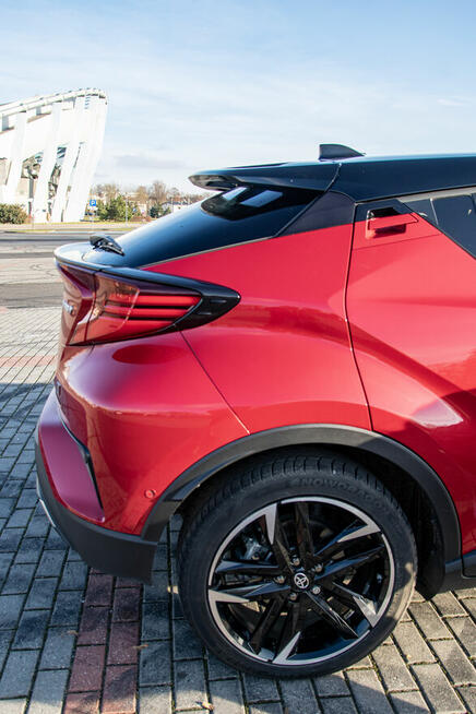 Toyota C-HR GR SPORT Salon Polska