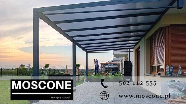 Pergole Tarasowe Częstochowa - 7 Lat Gwarancji |Moscone|