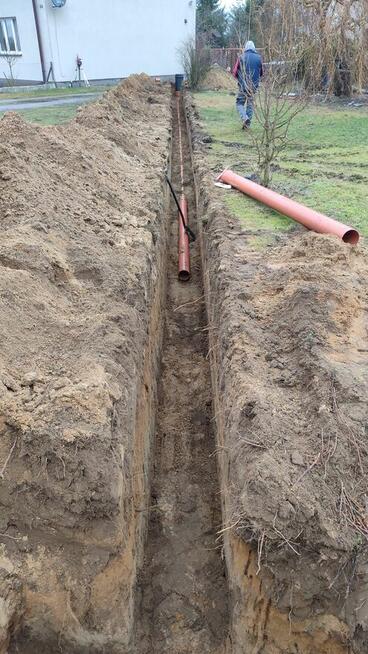 Przyłącza kanalizacyjne Przydomowe oczyszczalnie ścieków