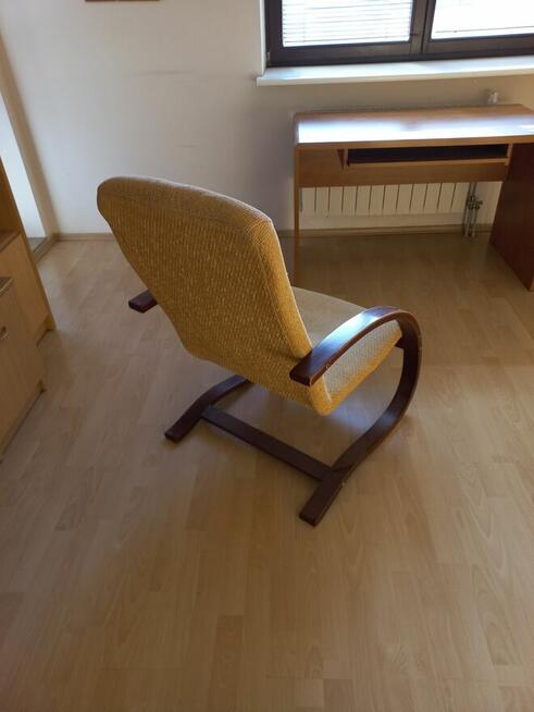 Fotel bujany, używany x 2 szt