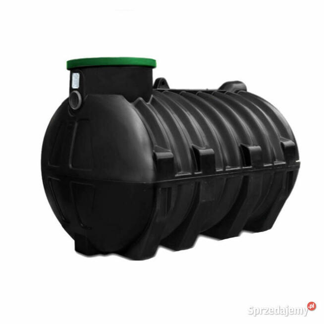 Osadnik gnilny 3000l, oczyszczalnia, szambo, deszczówka