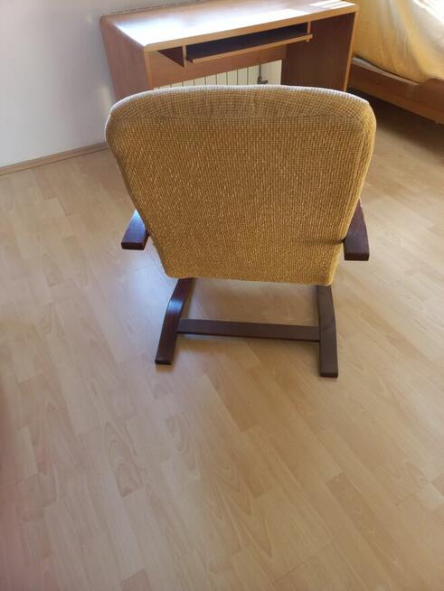 Fotel bujany, używany x 2 szt