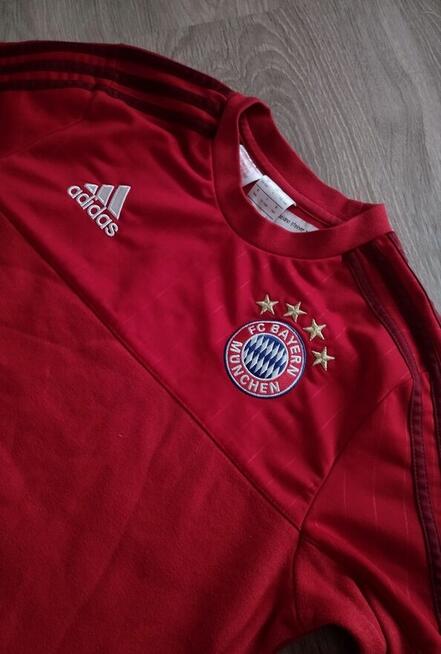 Bluza FC Bayern Monachium Adidas Original L-kids 164cm