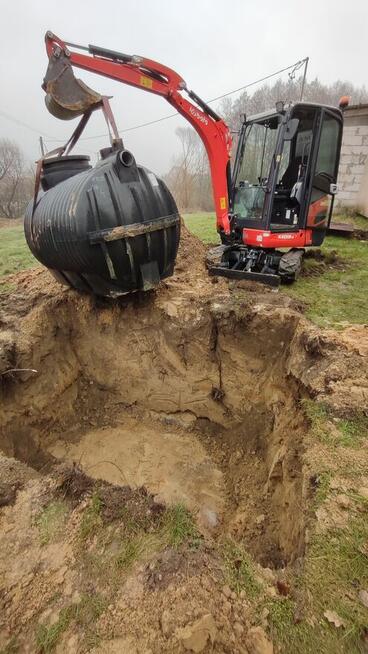 Przyłącza kanalizacyjne Przydomowe oczyszczalnie ścieków