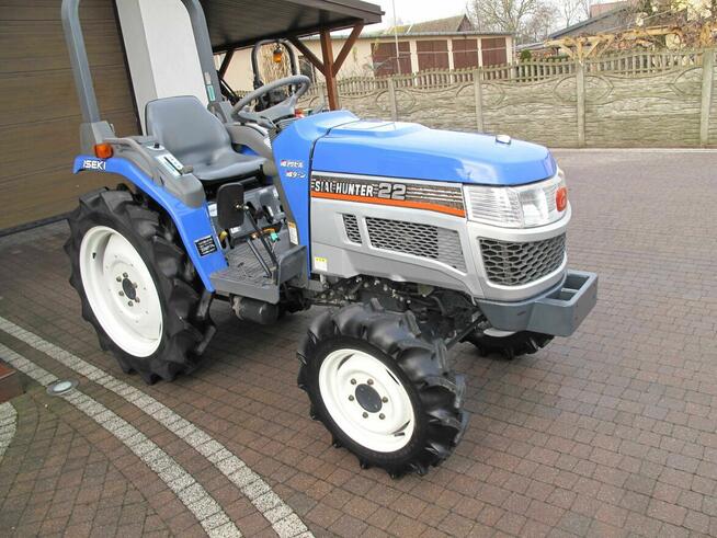 Mini Traktorek Iseki 22KM 4X4 Wspomaganie Ogrodniczy