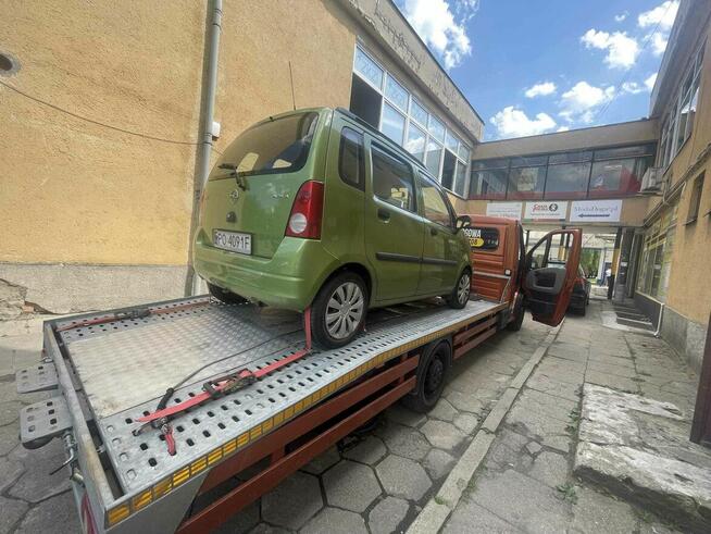 Autolaweta, pomoc drogowa/ szybka pomoc