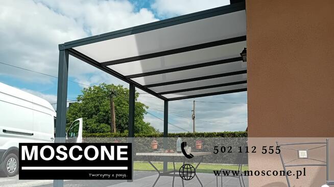 Pergole Tarasowe Częstochowa - 7 Lat Gwarancji |Moscone|