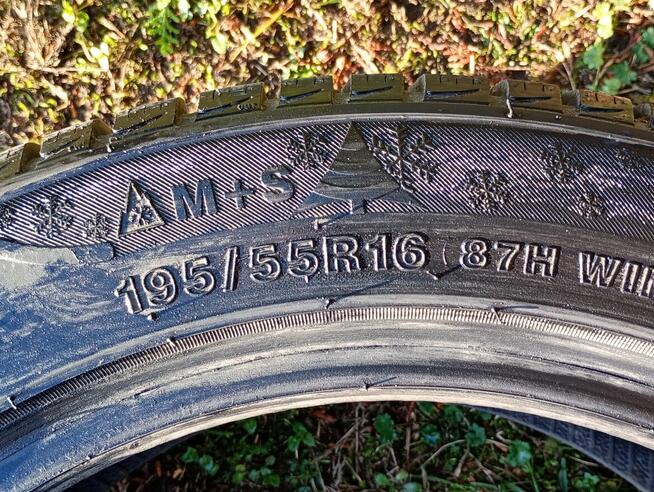 SPRZEDAM OPONY ZIMOWE 195/55 R16