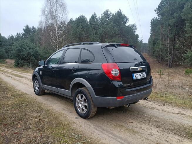 Chevrolet Captiva 2.4 Nowy Gaz Klimatronik 7 osobowy Alu