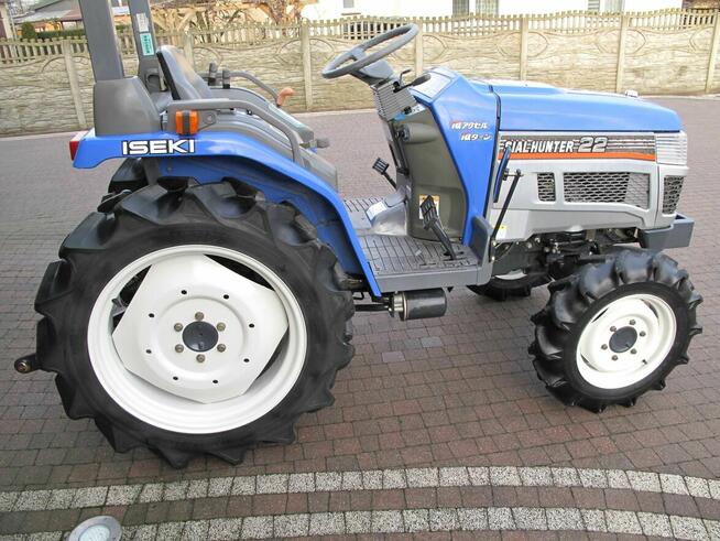 Mini Traktorek Iseki 22KM 4X4 Wspomaganie Ogrodniczy