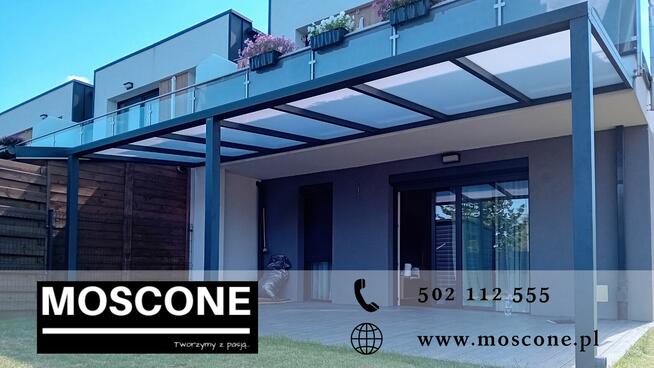 Pergole Tarasowe Częstochowa - 7 Lat Gwarancji |Moscone|