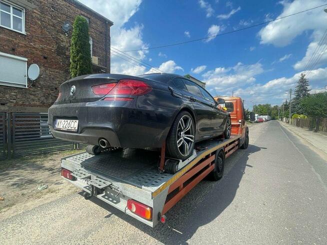 Pomoc drogowa, Transport holowanie / Szybka pomoc