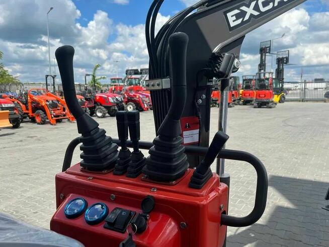 NOWA MINIKOPARKA EXCAT X10s ZESTAW 1000kg Skrętne, Raty