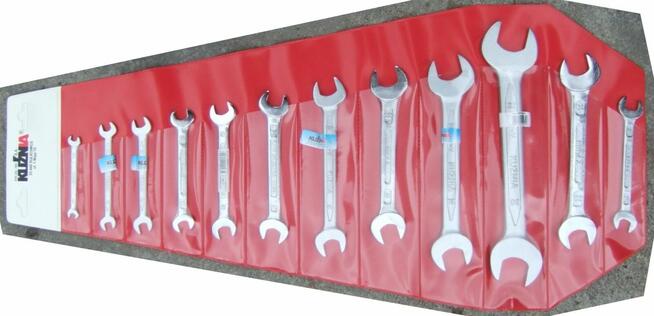 KLUCZ PŁASKI RWPd 6 7 8 10 12 13 14 15 17 19 22 24 27 30 32