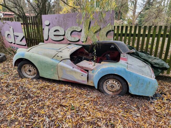 Triumph T3 1954 r. plus części, klasyk do remontu