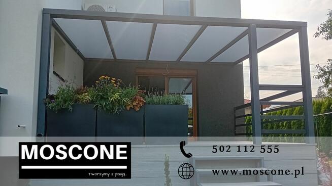 Pergole Tarasowe Częstochowa - 7 Lat Gwarancji |Moscone|