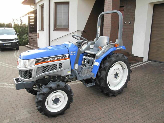 Mini Traktorek Iseki 22KM 4X4 Wspomaganie Ogrodniczy