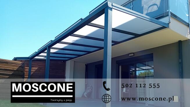 Pergole Tarasowe Częstochowa - 7 Lat Gwarancji |Moscone|