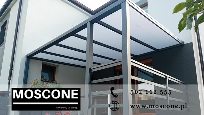 Pergole Tarasowe Częstochowa - 7 Lat Gwarancji |Moscone|